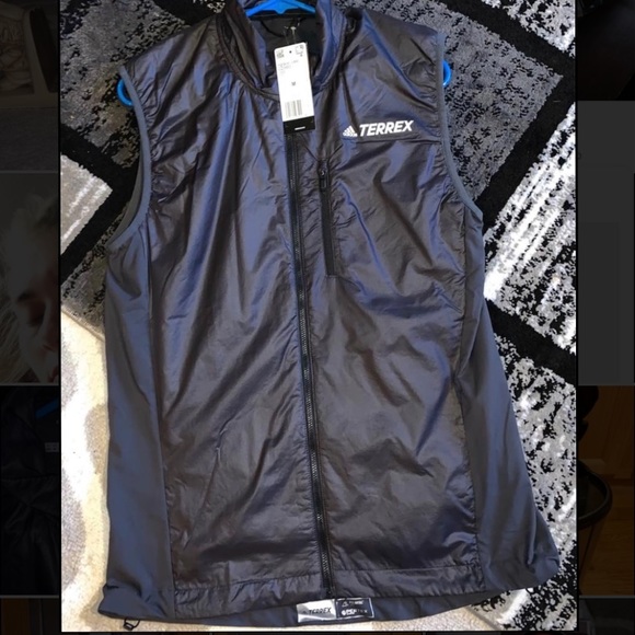 adidas vest mens
